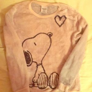 Peanuts soft snoopy sweater